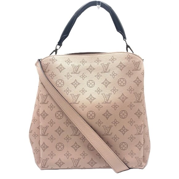 LOUIS VUITTON Pink Monogram Shoulder Bag - Picture 1 of 8